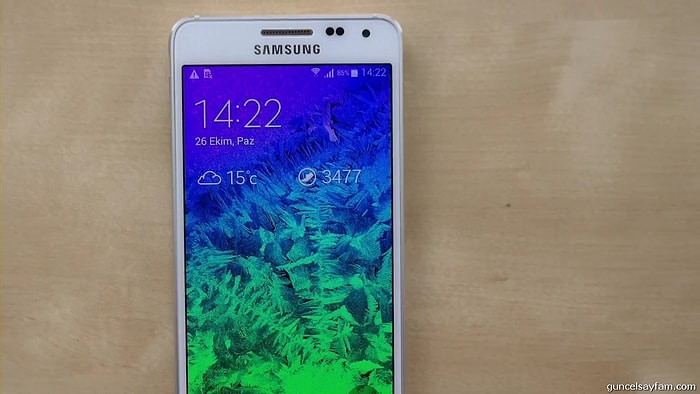 Samsung Galaxy Alpha Ne Kadar Başarılı?