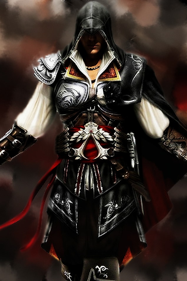 1. Ezio Auditore da Firenze