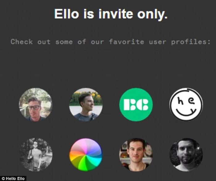 Anti-Facebook Ello Büyümeye Devam Ediyor!