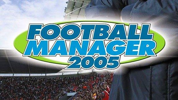 8.Sırada Football Manager 2005