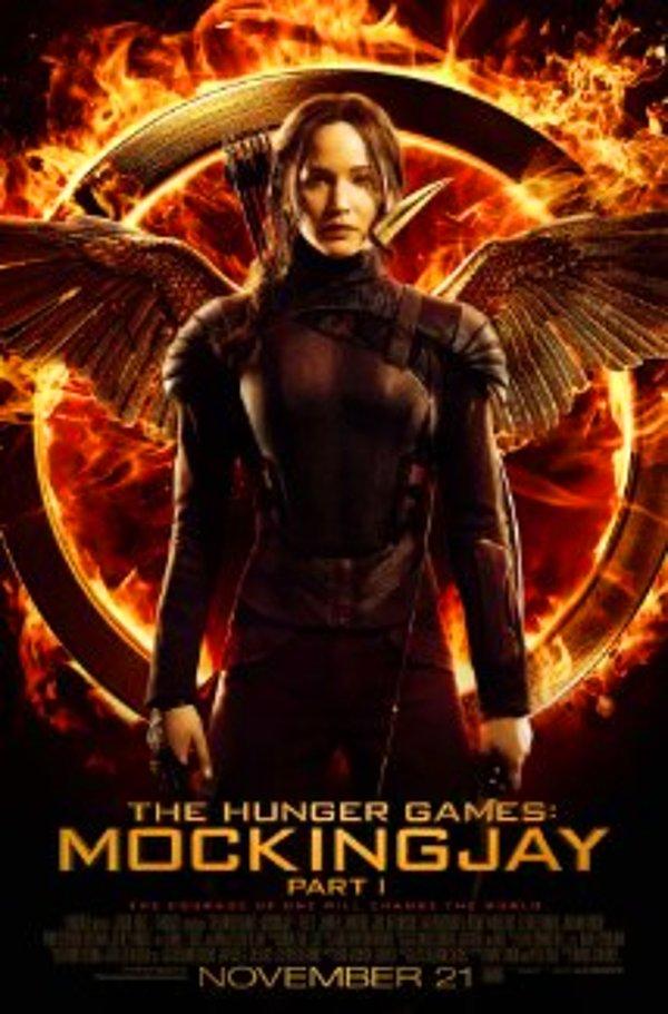 The Hunger Games:Mockingjay Part 1