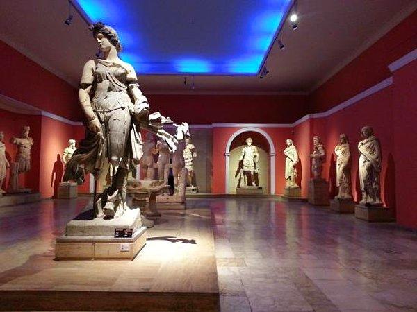 6. Antalya Arkeoloji Müzesi