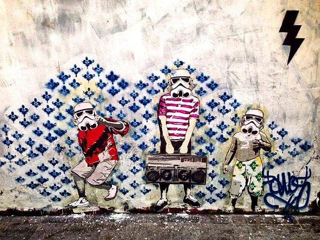 15 Fotoğrafta İstanbul'da Sokak Sanatının En Güzel Örnekleri