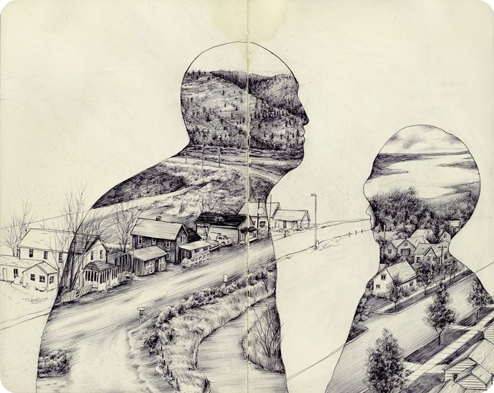 Pat Perry'nin Çizdiği Birbirinden Yaratıcı 20 İllüstrasyon