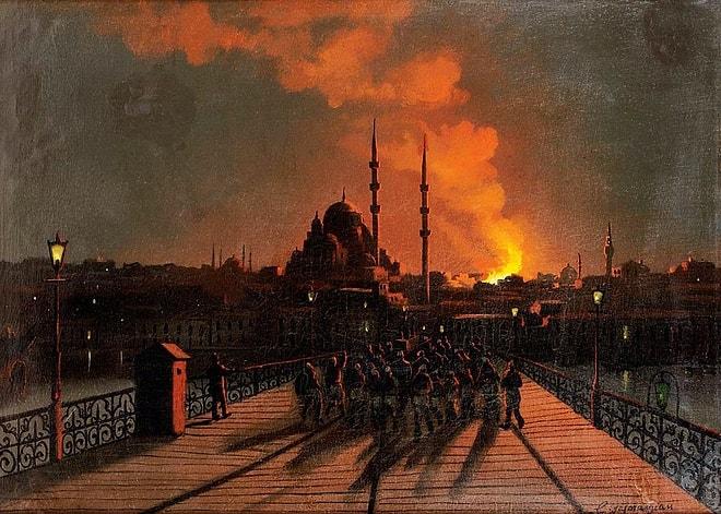 İstanbul'un Yanan Tarihi Mekanları