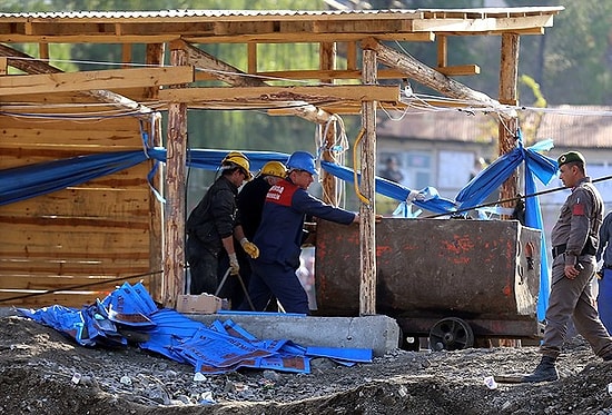 Ermenek'te İşçiler 6 Gündür Su Altında