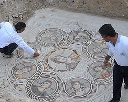 Zeugma Antik Kenti'nde 3 Yeni Mozaik Bulundu