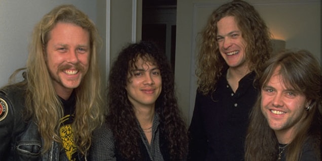 1. ''Metallica Black Album'den sonra bitti yiiaaaa .s.s''