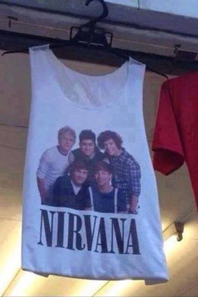 4. Nirvana dinleyen ortamcı gençler.