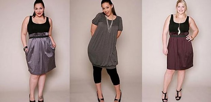 Kilolu Kadınlar İçin Kıyafet Tüyoları