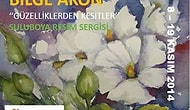 Bilge AKON’un “Güzelliklerden Kesitler” Suluboya Resim Sergisi