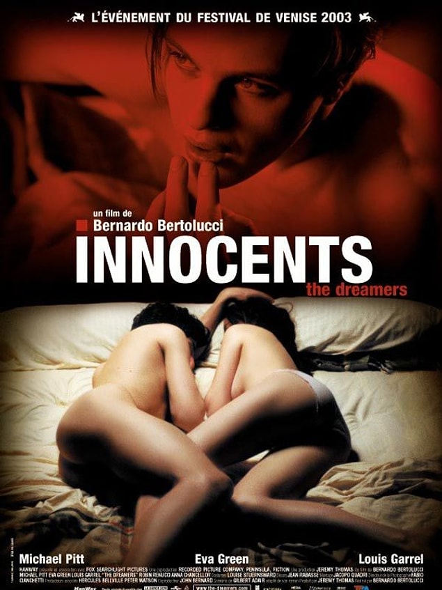1. Aşk, tutku ve ideolojilerin birlikteliği: The Dreamers (Düşler, Tutkular ve Suçlar) | IMDb: 7.2