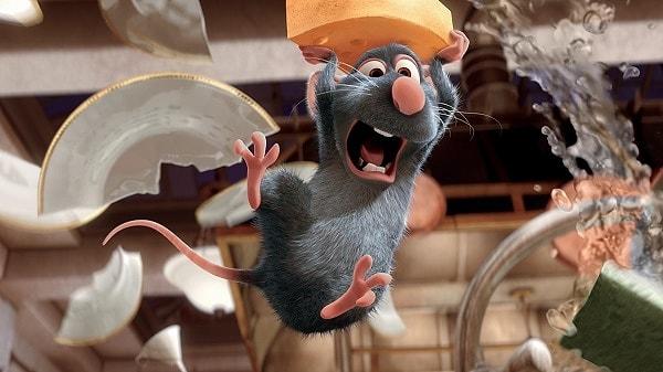 8. Asla yemem demeyin: Ratatouille (Ratatuy) | IMDb: 8.0