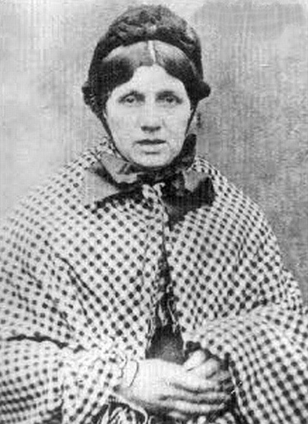 10. Mary Ann Cotton "Kara Dul" (1832-1873)