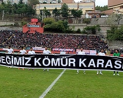 Zonguldak Kömürspor'dan Anlamlı Pankart