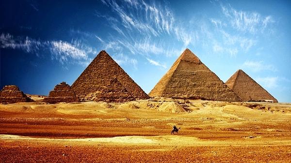 1. Antik Mısır