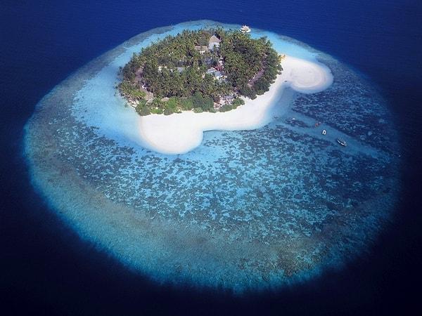 21. Maldivler’de Bir Ada