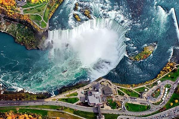 36. Niagara Şelalesi (Kanada)
