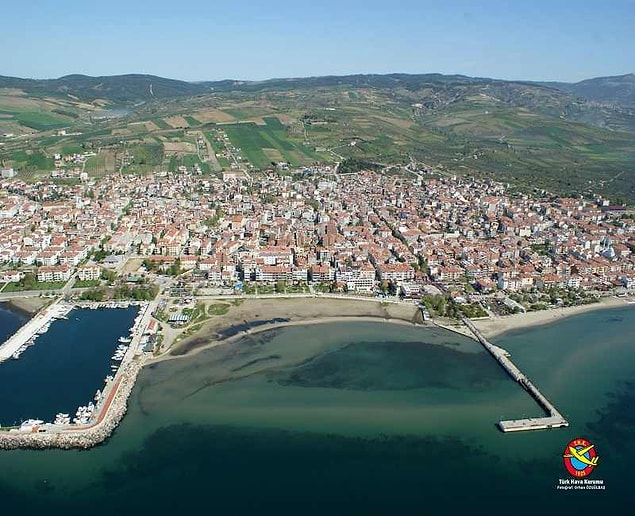 6. Havadan Şarköy