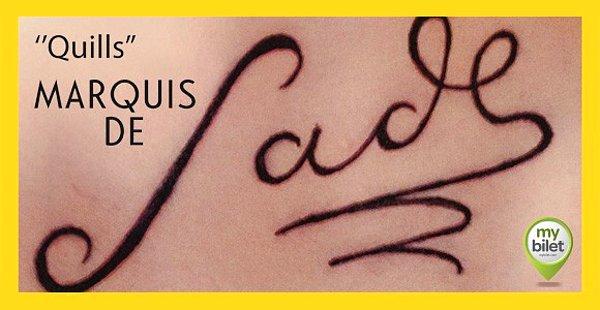 Pazartesi : "Marquis de Sade" Tatbikat Sahnesi