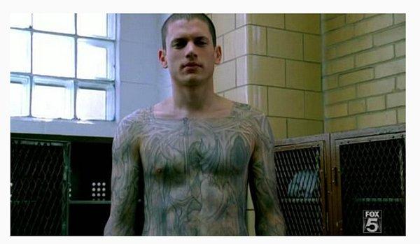 1. Prison Break - Michael Scofield