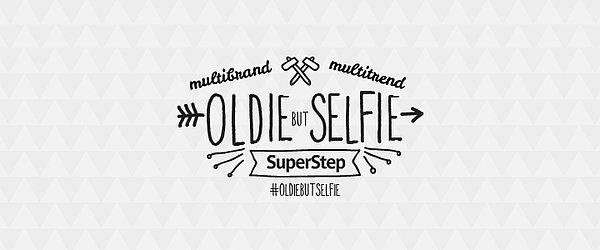 6. SuperStep, Instagram #OldieButSelfie kampanyası