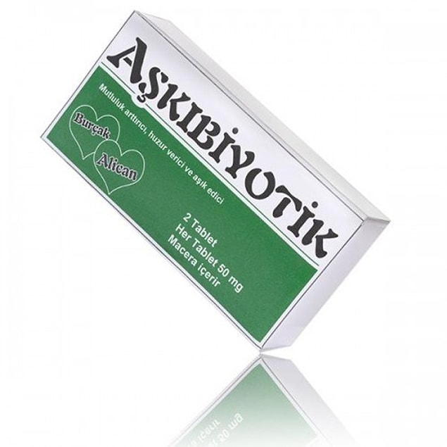 Sevgiliye Özel - Aşkıbiyotik