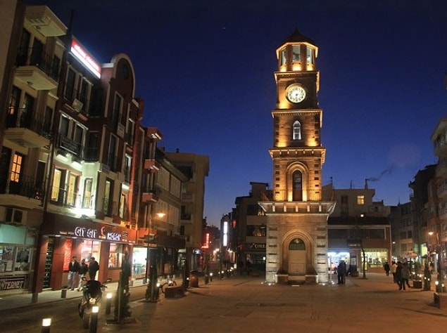12. Çanakkale Saat Kulesi