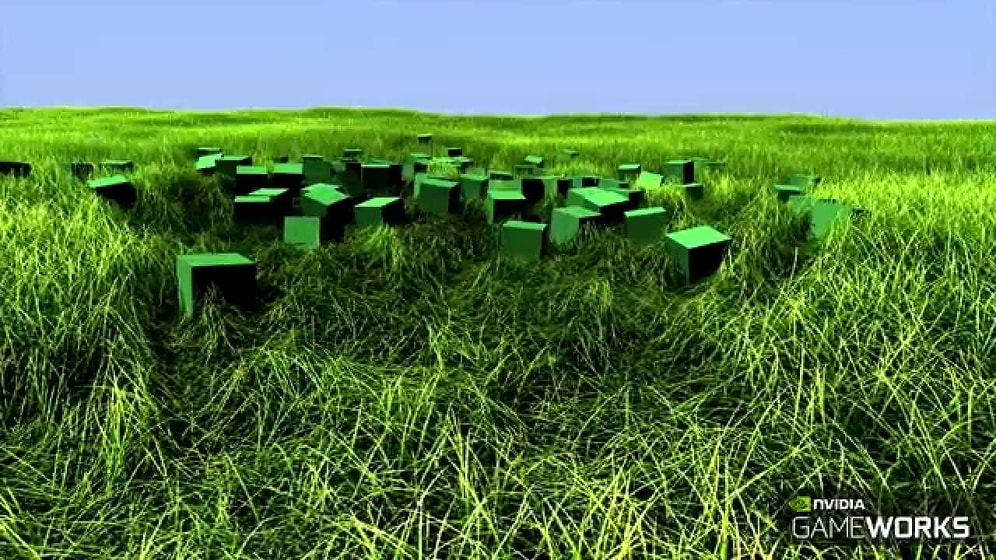 Nvidia’dan Dudak Uçuklatıcı Çim Simülasyonu