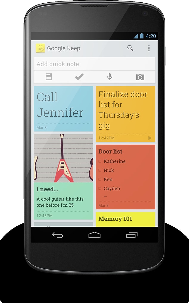 12. Google Keep