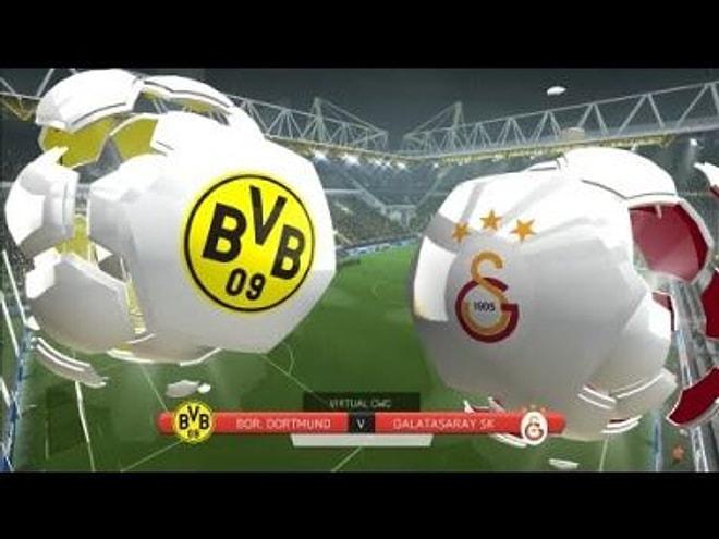 Borussia Dortmund Galatasaray Maçı Geniş Özeti ve Golleri İzle