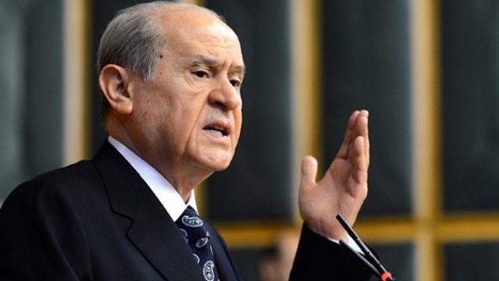 Bahçeli: 'Alevi Kardeşlerimizin Sorunları Bitirilmelidir'