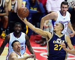 Hido'lu Clippers Enes'li Utah'ı Devirdi
