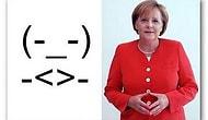 Merkel’in Artık Kendi Smiley İşareti Var