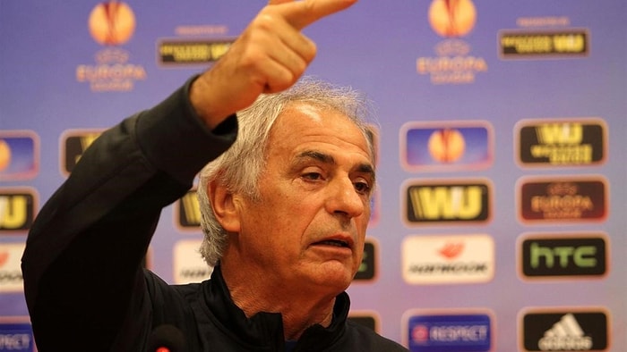 Halilhodzic'ten Futbolculara Şok Sözler