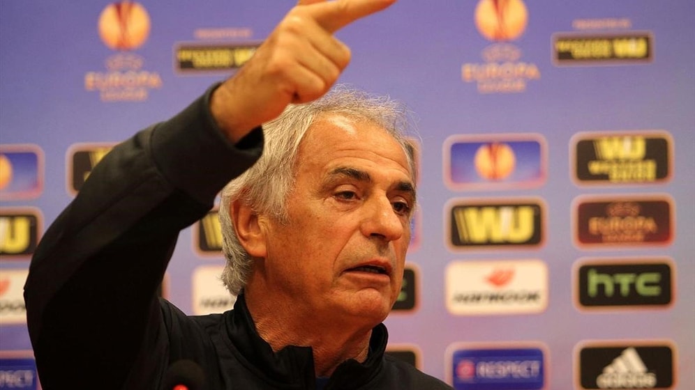 Halilhodzic'ten Futbolculara Şok Sözler