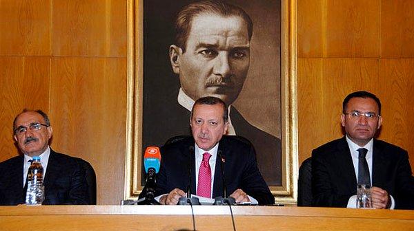 7. Yıl 2013 Başbakan Recep Tayyip Erdoğan: "Biz siyasetçi olarak görüşmenin içerisinde olmadık"