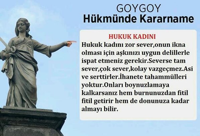 Hukuk Öğrencilerinin Themis'e Yaptığı 25 Komik Caps