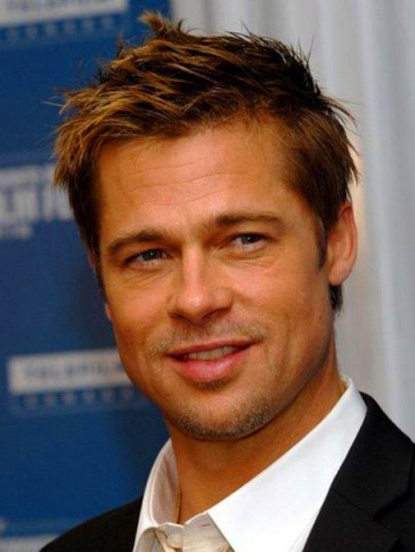 3. Brad Pitt