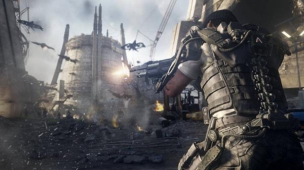 Call of Duty: Advanced Warfare Xbox One’da 1080p’ye Ulaşacak