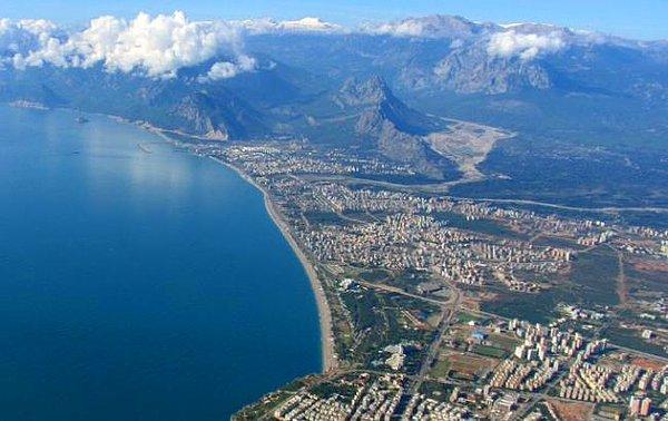 2. Antalya Konyaaltı Sahili Mimari ve Kıyı Düzenlemesi Fikir Projesi Yarışması