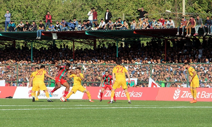 Cizrespor'a Toplam 4 Maç Ceza!