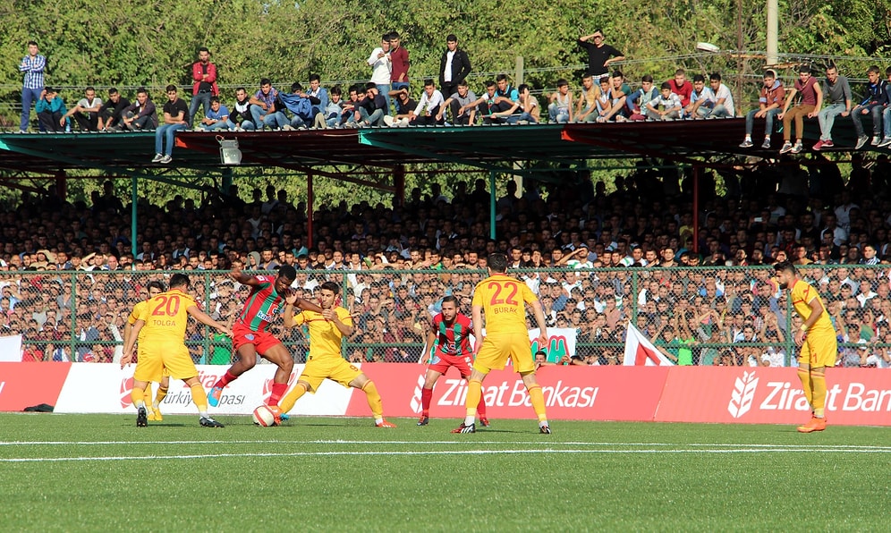 Cizrespor'a Toplam 4 Maç Ceza!
