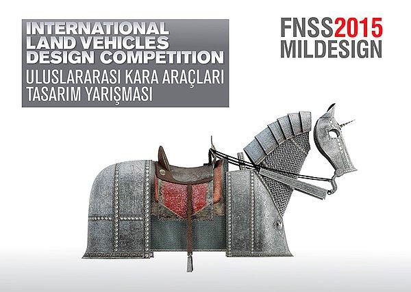 10. FNSS Uluslararası Kara Araçları Tasarım Yarışması