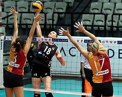 Voleybol Derbisi G.Saray'ın