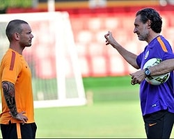 "Sneijder Çok Mutlu, Prandelli Takımın Başında"