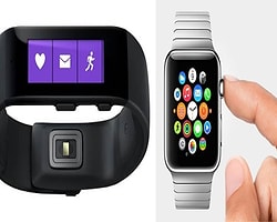 Apple Watch – Microsoft Band Karşılaştırması