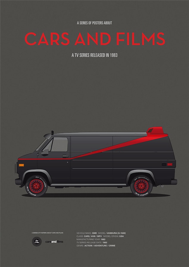 11. GMC Vandura
