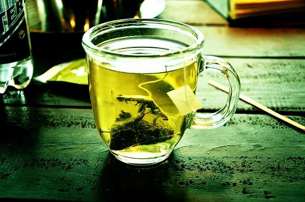 2) Yeşil Çay