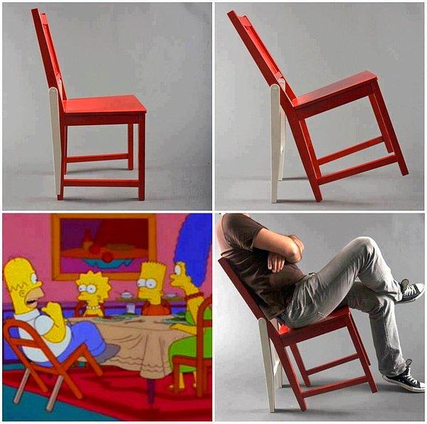 Simpson Sandalyesi